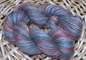 njy hand dyed yarn merino silk antiques 128 yards sportweight knit crochet