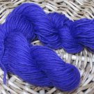 hand dyed yarn 100% icelandic wool spun lopi purple