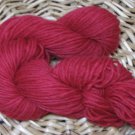 hand dyed yarn 100% icelandic wool spun lopi red