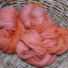 njy hand dyed yarn 100% merino soft set of 3 skeins 10.2 oz 528 yrds peaches