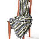 yarn mix combo mohair crochet stripes afghan
