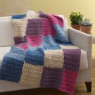 yarn mix combo mohair crochet squares afghan