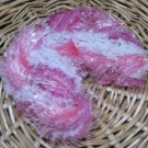 handspun art yarn alpaca mohair crazy 100 yards one of a kind wow