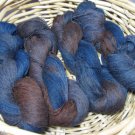 hand dyed  yarn 100% alpaca lace 880 yds falls lakeside winters wow soft! knit