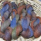 hand dyed huge lot yarn wool heathered potluck 800 yards