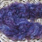 hand dyed huge lot yarn mohair loopy  purple lovers fantasies! crochet knit