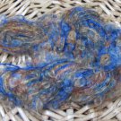hand dyed huge lot yarn mohair loopy fall sky on the farm knit crochet