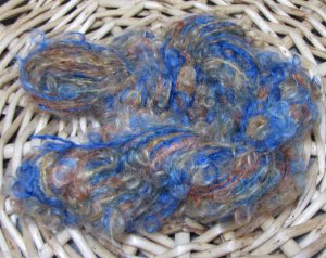 hand dyed huge lot yarn mohair loopy fall sky on the farm knit crochet