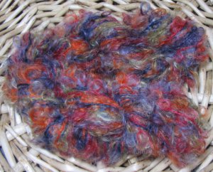 hand dyed huge lot yarn mohair loopy circus afternoons knit crochet
