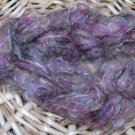 hand dyed huge lot yarn mohair loopy blackberry wine night knit crochet soft
