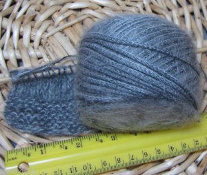 njy ball combo yarn silver lining angora mohair alpaca