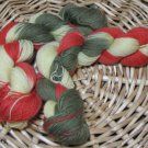 hand dyed  yarn 100% merino soft set of 2 skeins sock 440 yards