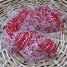 sale combo yarn crazy merino eyelash mix blend red pink worsted