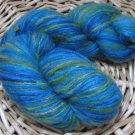 sale combo mix blend yarn mohair angora SEQUINS mermaid seas2
