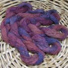 hand dyed 3 skein lot yarn silk antique gemstones