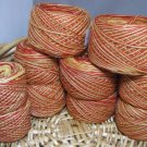 yarn jaeger spun jagger spun zephyr wool silk huge lot unisex tweed