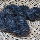 njy yarn destash sale wool alpaca mohair blend navy blue brown bulky