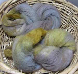hand dyed yarn njy clouds alpaca blessings 1700 yards set lot
