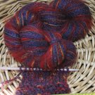 njy combo yarn blend mix heavy worsted dusk angora alpaca mohair wool
