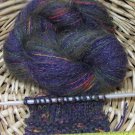 njy combo yarn blend mix heavy worsted nightfall angora alpaca mohair wool
