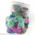 njy hand dyed yarn soft  huge lot summertime monaco 2 pounds plus