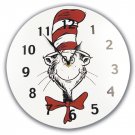 Dr. Seuss Cat in the Hat Wall Clock