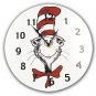 Dr. Seuss Cat in the Hat Wall Clock