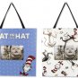 Dr. Seuss Cat in the Hat 2pc Frame Set