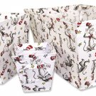 Dr. Seuss Cat in the Hat 3 Pc Fabric Storage Bins