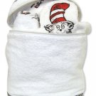 Dr. Seuss Cat in the Hat Oval Bath Bag Set