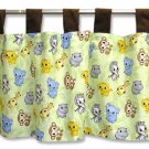 Chibi Zoo Window Valance