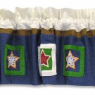 Football Window Valance