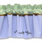 Noah's Ark Window Valance