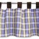 Rockstar Plaid Window Valance