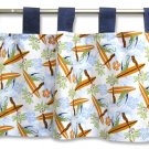 Surf's Up Window Valance