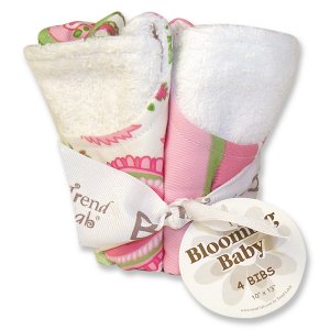 Paisley Park Bib Set