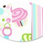 Cupcake Window Valance