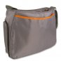 Trend Lab Gray/Orange Ultimate Diaper Bag