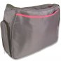 Trend Lab Gray/Magenta Ultimate Diaper Bag