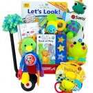 New!  Having Fun With Baby Einstein! Radio Flyer Wagon