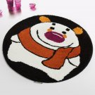 Winter Bear Kids Room Rug