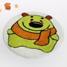Green Bear Kids Room Rug