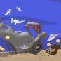 US Pirate Adventures Mural