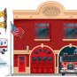Fire Station Mural