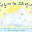 Jesus Loves The Children 5'