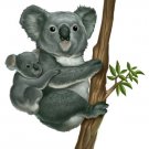 Koala Bear Mural