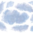Sky Ceiling Clouds 4'