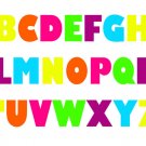 Alphabet 12" Capital Letters