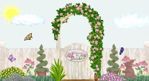 Garden Mural