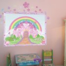 Butterfly Castle Mural